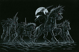 The Black Riders - Black Board, Greg Hildebrandt