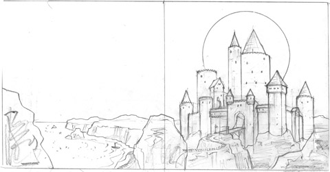 TSO Night Castle 03, Greg Hildebrandt