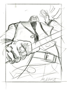 Kingpin, Greg Hildebrandt