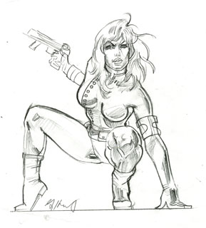 Domino, Greg Hildebrandt