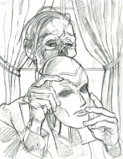 Tragedy Unveiled preliminary, Greg Hildebrandt