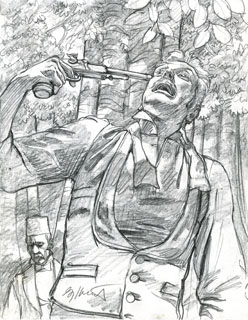 In the Torture Chamber preliminary #2, Greg Hildebrandt