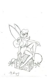 Tinkerbell Lamp Design, Greg Hildebrandt