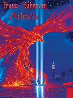 Trans-Siberian Orchestra 2011 Program - EAST, Greg Hildebrandt