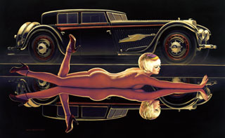 Double Vision - Photo Print, Greg Hildebrandt