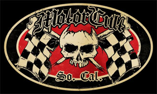 Monster CULT006- Vintage Tin Sign - Round, PTS