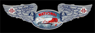 National Air Races FE007- Vintage Tin Sign, PTS