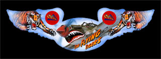 Flying Tigers FE008- Vintage Tin Sign, PTS