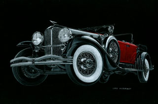 1930 Duesenberg, Greg Hildebrandt