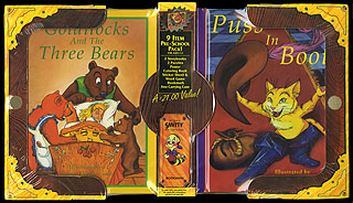 Storybook Pack - Puss in Boots  &   Goldilocks, Johan Klingler and Norma Rivera