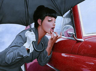 Lipstick - Photo Print, Greg Hildebrandt
