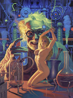 Mad Science - Photo Print, Greg Hildebrandt