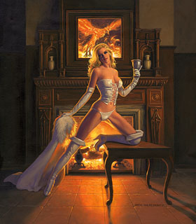 White Queen Commission, Greg Hildebrandt