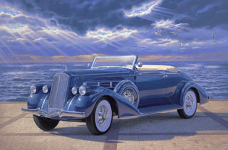 Pierce Arrow, Greg Hildebrandt