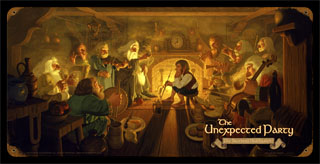 The Unexpected Party - Vintage Tin Sign, Brothers Hildebrandt