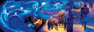 2012 TSO Program Cover Painting, Greg Hildebrandt