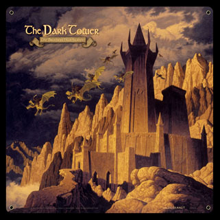 The Dark Tower - Vintage Tin Sign, Brothers Hildebrandt