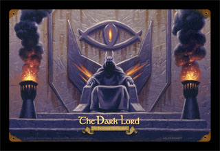 The Dark Lord - Sauron - Vintage Tin Sign, Brothers Hildebrandt