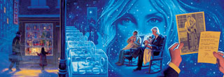 2012 TSO Program Interior Painting, Greg Hildebrandt