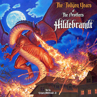 The Tolkien Years of The Brothers Hildebrandt Art Book - 2012 Signed, Brothers Hildebrandt