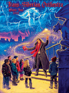 Trans-Siberian Orchestra 2012 Program - EAST, Greg Hildebrandt