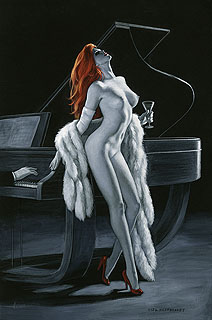 After Hours 2 - Black Board, Greg Hildebrandt