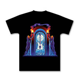 TSO Stained Glass t-shirt - medium, Greg Hildebrandt