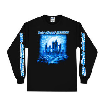 TSO Night Castle long sleeve shirt - extra large, Greg Hildebrandt