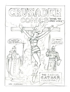 Crusader Comics #3, Greg Hildebrandt