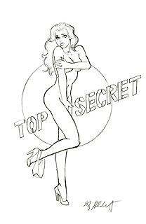 Top Secret, Greg Hildebrandt