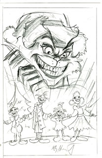 The Grinch #1, Greg Hildebrandt