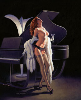 Ebony and Ivory - Photo Print - Large, Greg Hildebrandt
