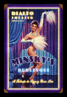 Tribute to Gypsy - Vintage Tin Sign - Large, Greg Hildebrandt