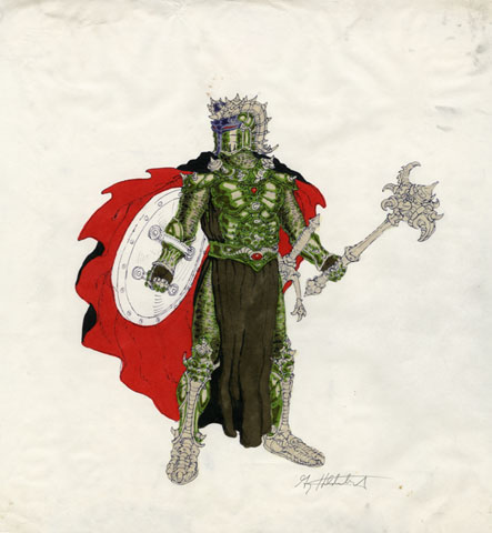 Krull - Slayers character design, Greg Hildebrandt