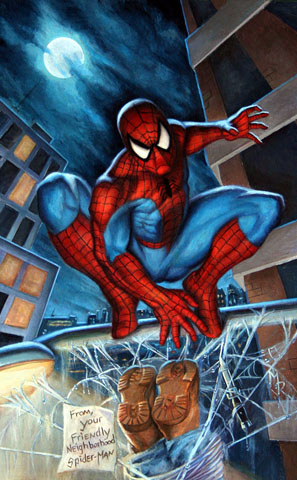 Friendly Neighborhood Spider-Man, Mark Romanoski