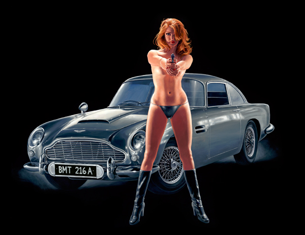 License to Kill - Photo Print, Greg Hildebrandt
