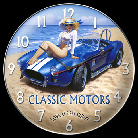 Love at First Sight - Clock, Greg Hildebrandt