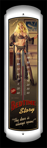 Zeppelin - Thermometer, Greg Hildebrandt