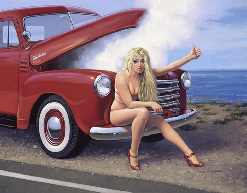Overheated - Photo Print, Greg Hildebrandt