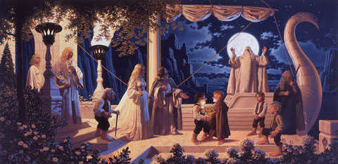 At the Grey Havens - Giclee, Brothers Hildebrandt