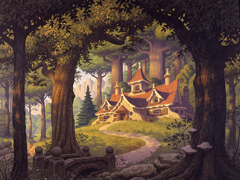 Rivendell - Giclee, Brothers Hildebrandt