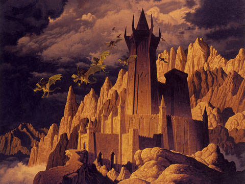 The Dark Tower - Giclee, Brothers Hildebrandt