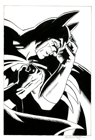 Batman ink #2, Greg Hildebrandt