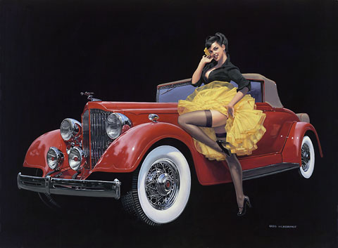Eye Candy - Photo Print, Greg Hildebrandt