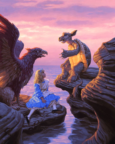 The Mock Turtle, Greg Hildebrandt