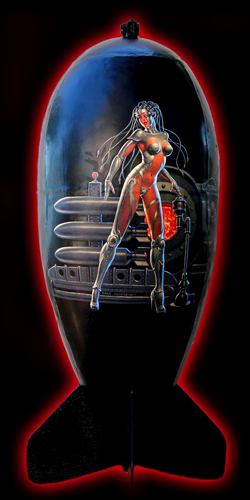 Bombs Away!, Greg Hildebrandt