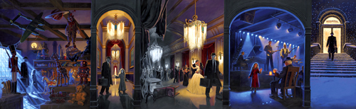 2013 TSO Program Cover Painting, Greg Hildebrandt