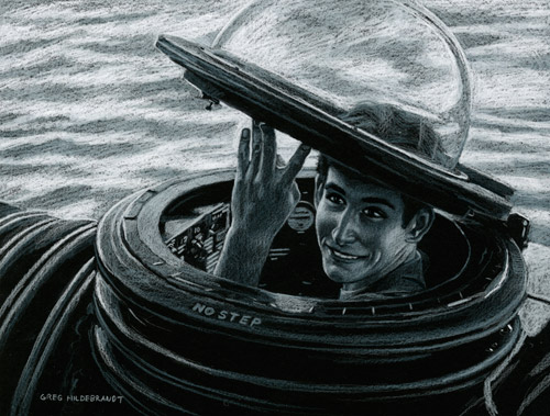 Justin - Blackboard, Greg Hildebrandt
