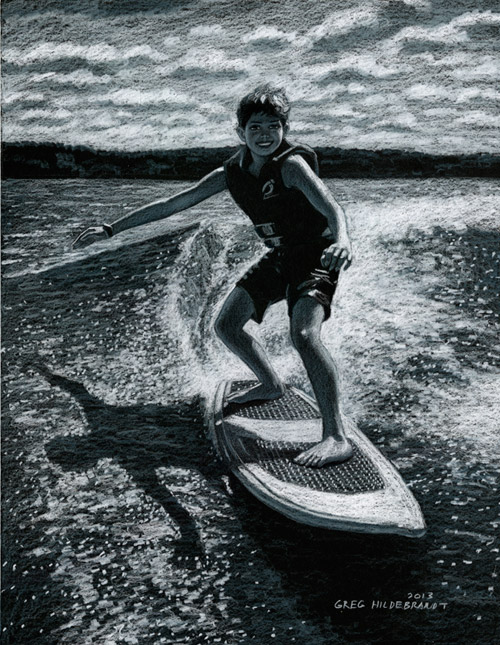 Cole - Blackboard, Greg Hildebrandt