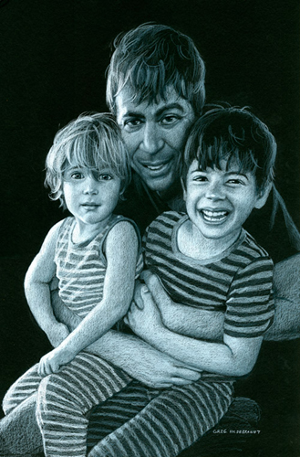 Adam and sons - Blackboard, Greg Hildebrandt